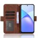 Чохол Deexe Wallet Stand для Infinix Smart 10 - Brown (388200Z). Фото 4 з 13