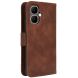 Чохол Deexe Wallet Stand для Infinix Smart 10 - Brown (388200Z). Фото 6 з 13