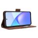Чохол Deexe Wallet Stand для Infinix Smart 10 - Brown (388200Z). Фото 5 з 13