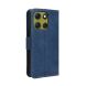 Чохол Deexe Wallet Stand для Motorola Moto G86 Power - Blue (385104L). Фото 8 з 14