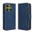 Чохол Deexe Wallet Stand для Motorola Moto G86 Power - Blue: фото 1 з 14