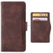 Чехол Deexe Wallet Stand для Nokia C21 Plus - Brown (299905Z). Фото 2 из 6