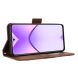 Чехол Deexe Wallet Stand для OPPO A3x / A3 / A40m - Brown (365303Z). Фото 3 из 7
