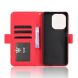 Чохол Deexe Wallet Stand для OPPO A5x - Red (385706R). Фото 4 з 14