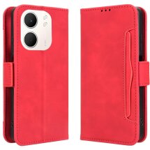 Чохол Deexe Wallet Stand для OPPO A5x - Red: фото 1 з 14