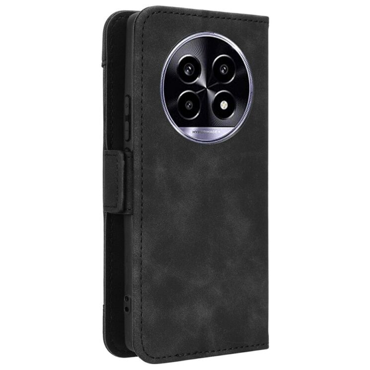 Чехол Deexe Wallet Stand для Realme 13 Plus - Black: фото 7 из 7