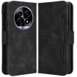 Чехол Deexe Wallet Stand для Realme 13 Plus - Black (366615B)