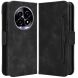 Чехол Deexe Wallet Stand для Realme 13 Plus - Black (366615B). Фото 1 из 7