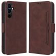 Чехол Deexe Wallet Stand для Tecno Pova Neo 2 (LG6n) - Brown (314400D)
