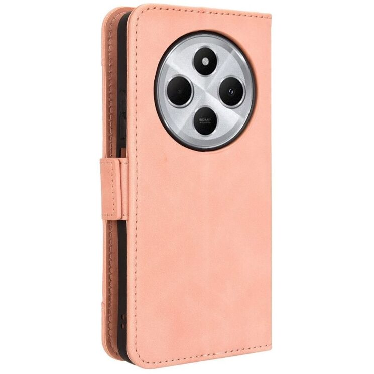 Чохол Deexe Wallet Stand для Xiaomi Redmi 14C / Redmi A4 5G / Poco C75 - Pink: фото 3 з 7