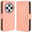 Чохол Deexe Wallet Stand для Xiaomi Redmi 14C / Redmi A4 5G / Poco C75 - Pink (366002P)