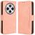 Чехол Deexe Wallet Stand для Xiaomi Redmi 14C / Redmi A4 5G / Poco C75 - Pink: фото 1 из 7