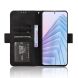 Чехол Deexe Wallet Stand для Xiaomi Redmi Note 14 4G - Black (373435B). Фото 3 из 7