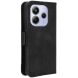 Чехол Deexe Wallet Stand для Xiaomi Redmi Note 14 4G - Black (373435B). Фото 7 из 7