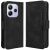 Чехол Deexe Wallet Stand для Xiaomi Redmi Note 14 4G - Black: фото 1 из 7