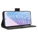 Чехол Deexe Wallet Stand для Xiaomi Redmi Note 14 4G - Black (373435B). Фото 4 из 7