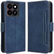 Чехол Deexe Wallet Stand для ZTE Blade A35 / Blade A55 - Blue (367702L)