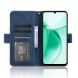 Чехол Deexe Wallet Stand для ZTE Blade A35 / Blade A55 - Blue (367702L). Фото 3 из 7