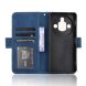 Чехол Deexe Wallet Stand для ZTE Nubia Focus Pro - Blue (360210L). Фото 4 из 8