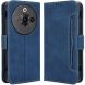 Чехол Deexe Wallet Stand для ZTE Nubia Focus Pro - Blue (360210L). Фото 1 из 8