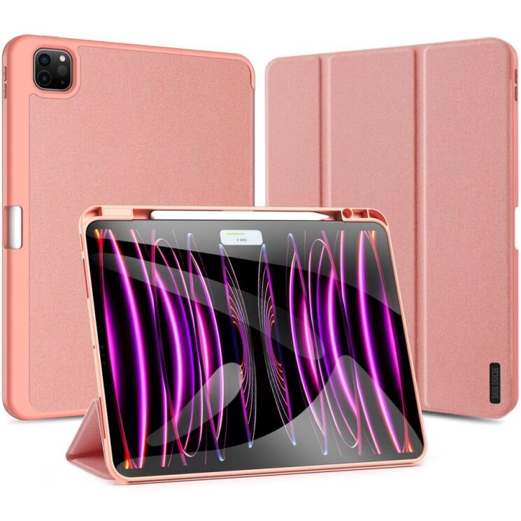 Чехол DUX DUCIS Domo Series для Apple iPad Pro 13 (2024) - Pink: фото 2 из 12