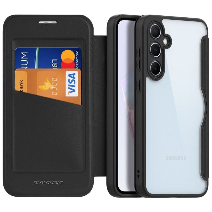 Чохол DUX DUCIS Skin X Series для Samsung Galaxy A35 (A356) - Black: фото 2 з 13