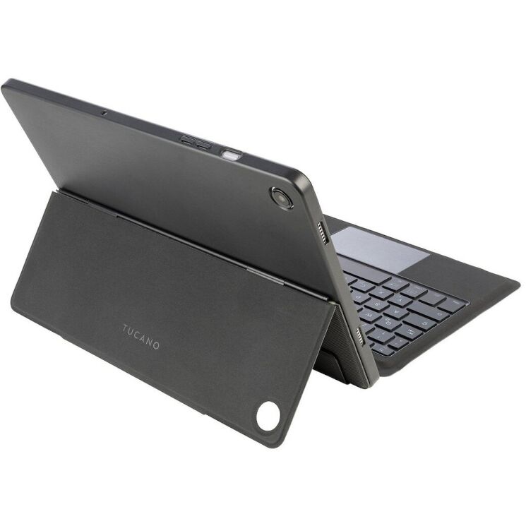 Чехол-клавиатура Tucano Book Cover Keyboard для Samsung Galaxy Tab A9 Plus (X210/216) F-TUCBCKTABA9P - Black: фото 7 из 9