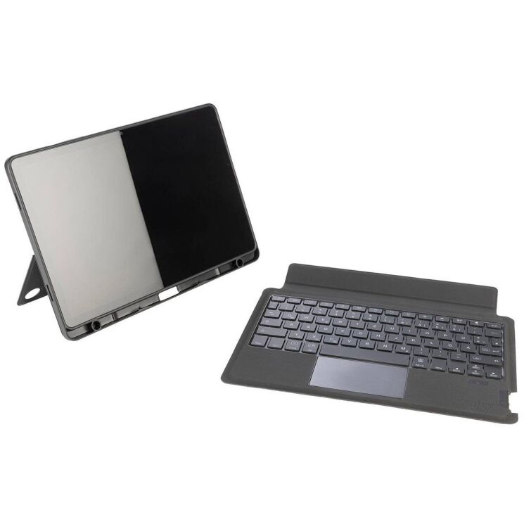 Чехол-клавиатура Tucano Book Cover Keyboard для Samsung Galaxy Tab A9 Plus (X210/216) F-TUCBCKTABA9P - Black: фото 5 из 9