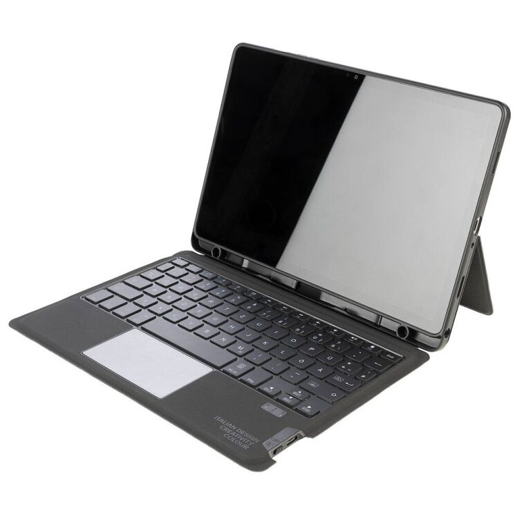 Чехол-клавиатура Tucano Book Cover Keyboard для Samsung Galaxy Tab A9 Plus (X210/216) F-TUCBCKTABA9P - Black: фото 6 из 9