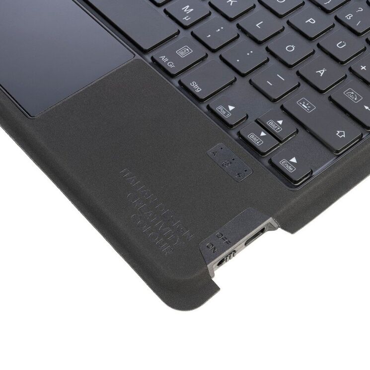 Чехол-клавиатура Tucano Book Cover Keyboard для Samsung Galaxy Tab A9 Plus (X210/216) F-TUCBCKTABA9P - Black: фото 8 из 9