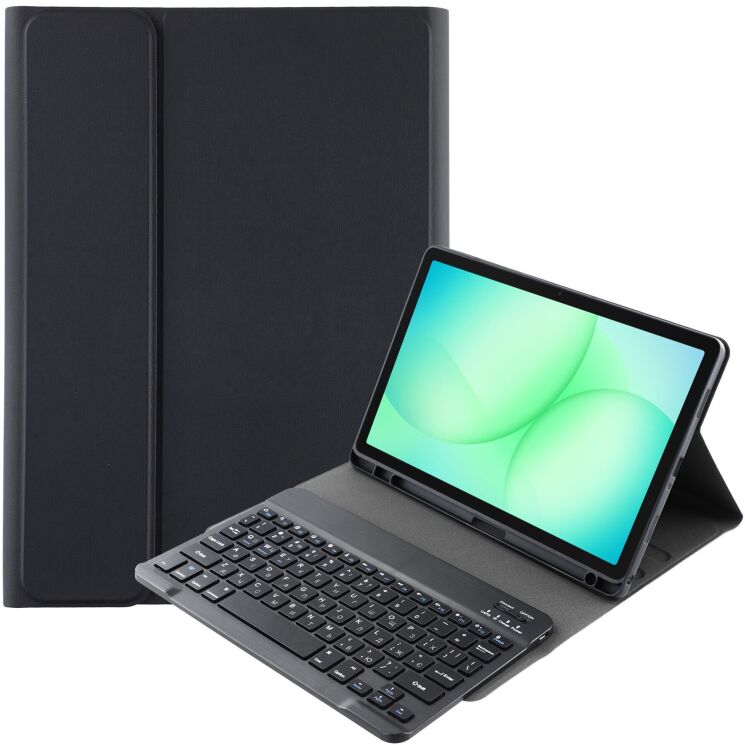 Чехол-клавиатура UniCase Keyboard Cover для Samsung Galaxy Tab A11 Plus (X230/236) - Black: фото 1 из 9