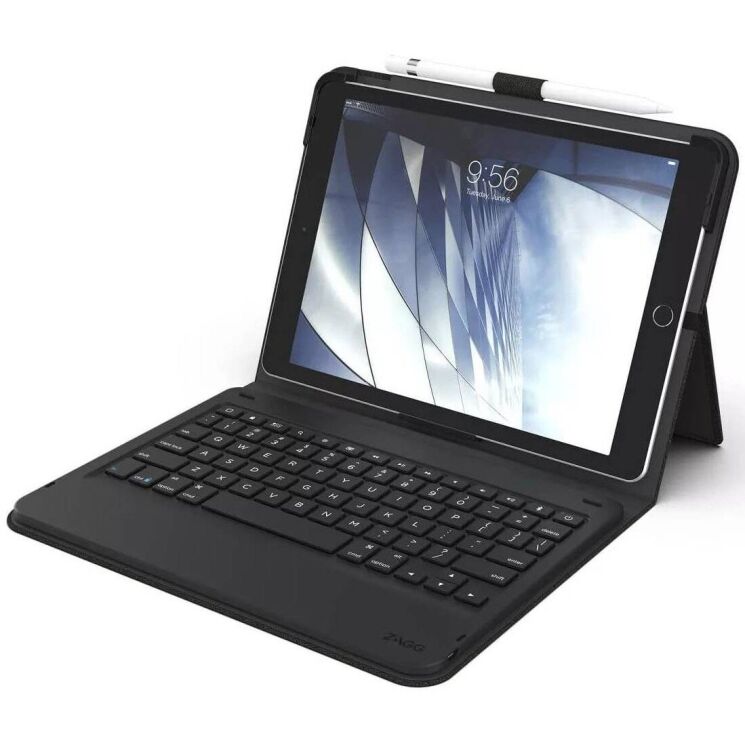 Чехол-клавиатура ZAGG Messenger Folio для Apple iPad 10.2 7/8/9 Gen (2019/2020/2021) / iPad Air 3 10.5 (2019) 103004649 - Black: фото 4 из 6