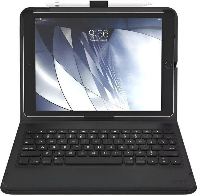 Чехол-клавиатура ZAGG Messenger Folio для Apple iPad 10.2 7/8/9 Gen (2019/2020/2021) / iPad Air 3 10.5 (2019) 103004649 - Black: фото 3 из 6