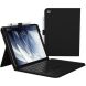 Чехол-клавиатура ZAGG Messenger Folio для Apple iPad 10.2 7/8/9 Gen (2019/2020/2021) / iPad Air 3 10.5 (2019) 103004649 - Black (248774B). Фото 1 из 6