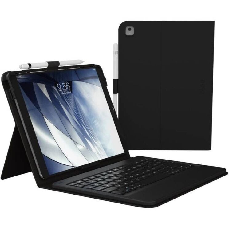 Чехол-клавиатура ZAGG Messenger Folio для Apple iPad 10.2 7/8/9 Gen (2019/2020/2021) / iPad Air 3 10.5 (2019) 103004649 - Black: фото 1 из 6