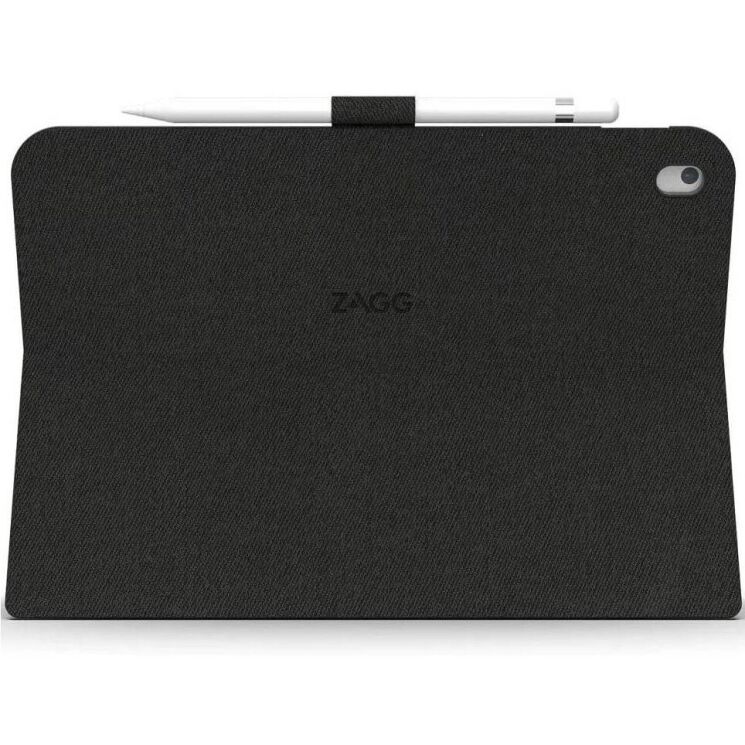 Чехол-клавиатура ZAGG Messenger Folio для Apple iPad 10.2 7/8/9 Gen (2019/2020/2021) / iPad Air 3 10.5 (2019) 103004649 - Black: фото 2 из 6