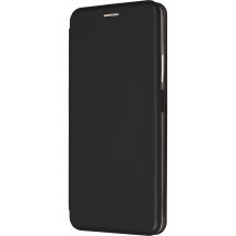 Чехол-книжка ArmorStandart G-Case для Motorola Moto G06 - Black: фото 1 из 3