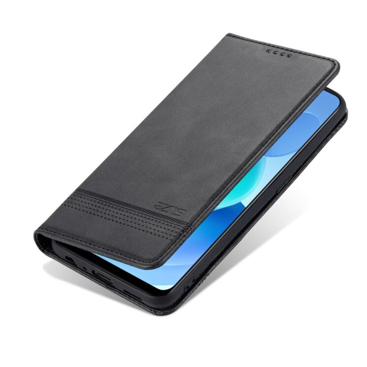 Чехол-книжка AZNS Classic Series для OPPO A74 - Black: фото 2 из 9