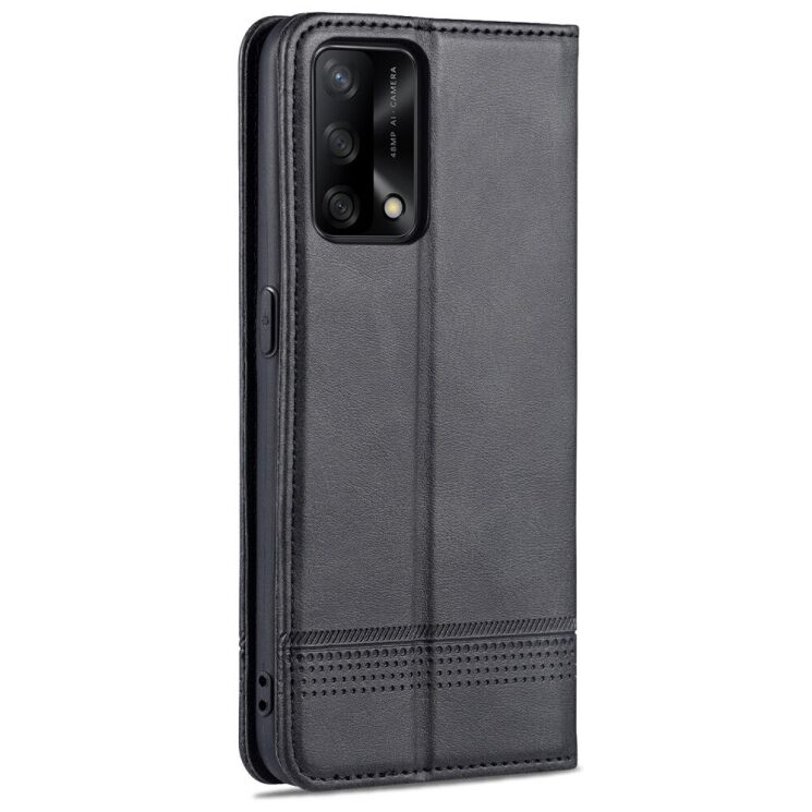 Чехол-книжка AZNS Classic Series для OPPO A74 - Black: фото 4 из 9