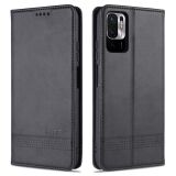Чехол-книжка AZNS&nbsp;Classic Series для Xiaomi Redmi Note 10 5G / Poco M3 Pro - Black: фото 1 из 6