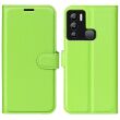 Чехол-книжка Deexe Book Type для Infinix Hot 12i (X665) - Green (305019G)