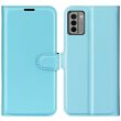 Чохол-книжка Deexe Book Type для Nokia G22 - Blue (314612L)