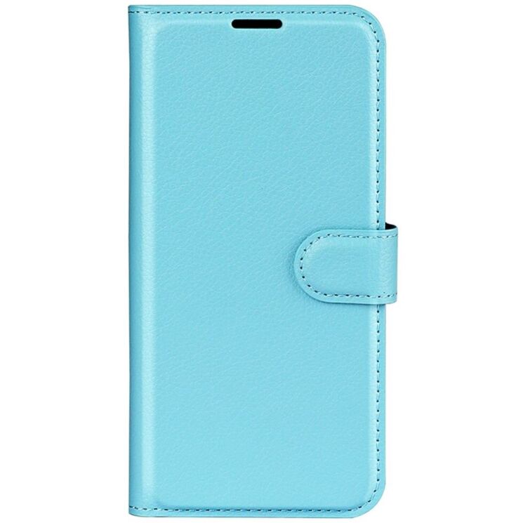 Чехол-книжка Deexe Book Type для Realme C65 - Blue: фото 4 из 6