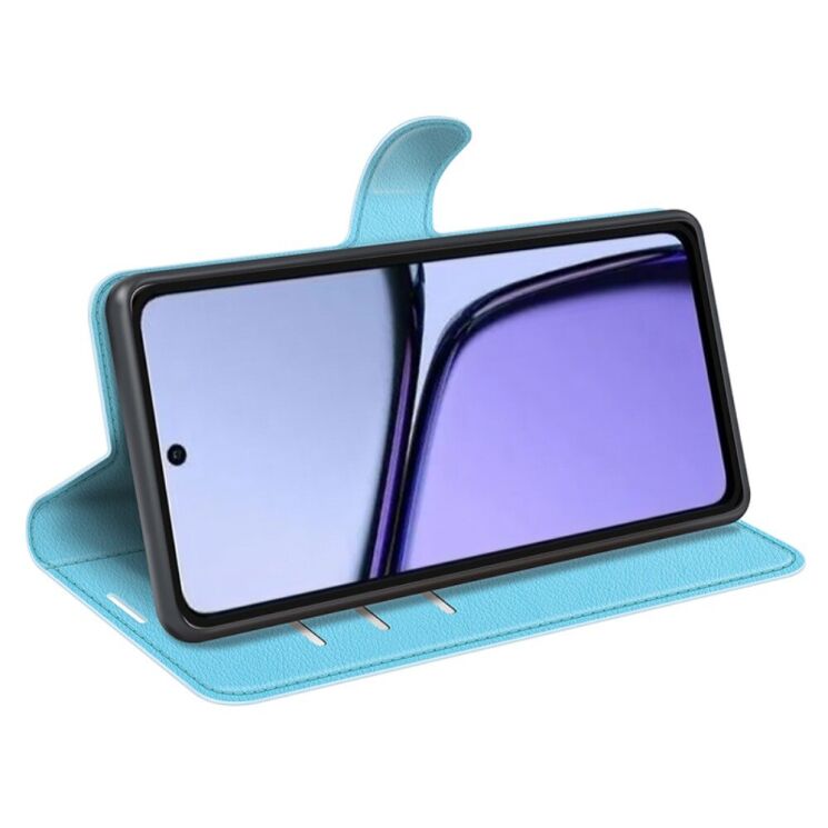 Чехол-книжка Deexe Book Type для Realme C65 - Blue: фото 3 из 6