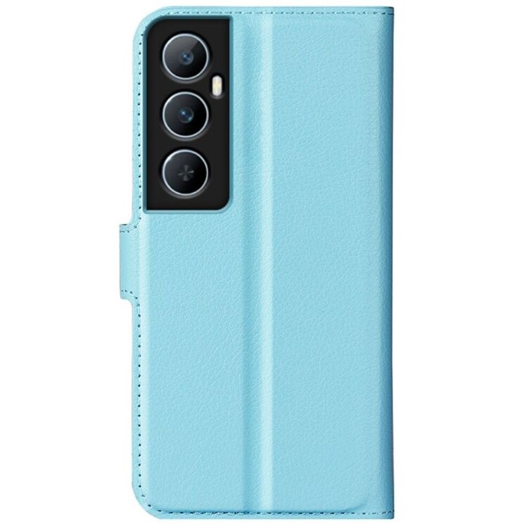 Чехол-книжка Deexe Book Type для Realme C65 - Blue: фото 5 из 6