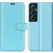 Чехол-книжка Deexe Book Type для Realme C65 - Blue (353924L). Фото 1 из 6
