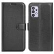 Чехол-книжка Deexe Book Type для Samsung Galaxy A53 - Black (292605B)