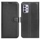 Чехол-книжка Deexe Book Type для Samsung Galaxy A53 - Black (292605B). Фото 1 из 9