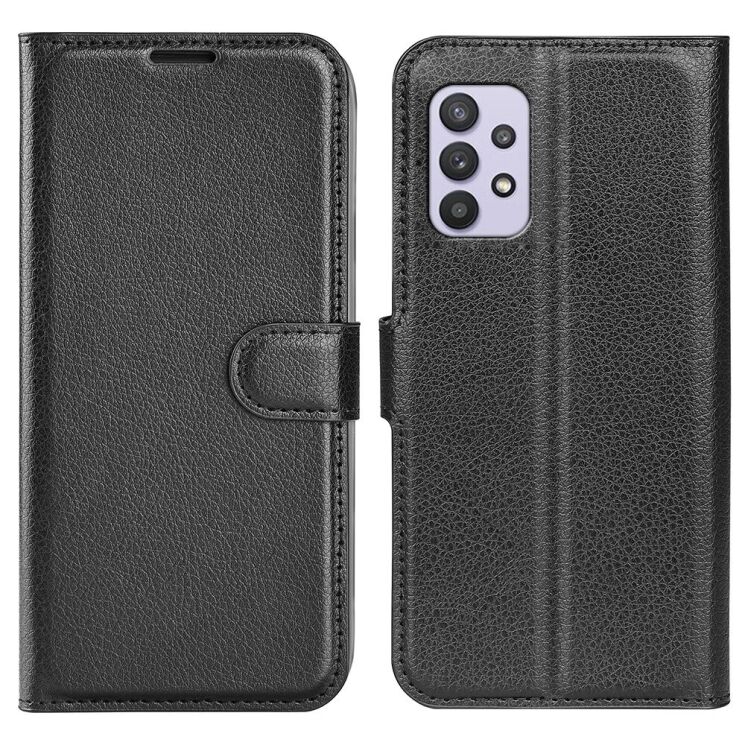 Чехол-книжка Deexe Book Type для Samsung Galaxy A53 - Black: фото 1 из 9