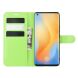 Классический чехол-книжка Deexe Book Type для VIVO X50 Pro - Green (317107G). Фото 4 из 6